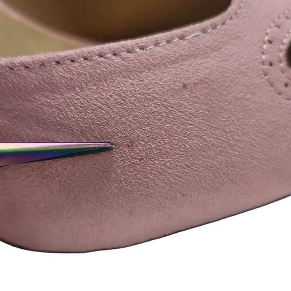 Modcloth The Zest Is History Heel in Mauve Size 9W - Picture 6 of 11